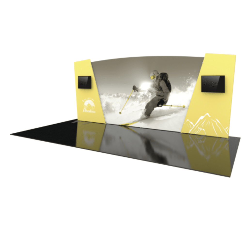 Montaje de stands en Toronto